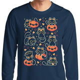 Spooky Season Cats - Long Sleeve T-Shirt