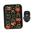 Spooky Season Cats - Mousepad