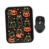 Spooky Season Cats - Mousepad