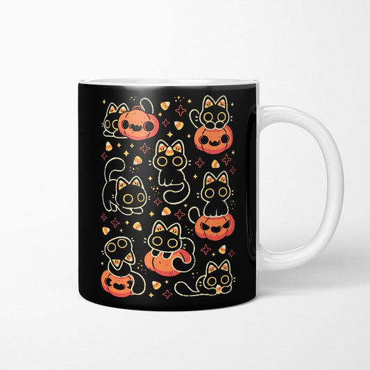 Spooky Season Cats - Mug