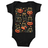 Spooky Season Cats - Youth Apparel