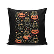 Spooky Season Cats - Throw Pillow
