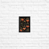 Spooky Season Cats - Posters & Prints