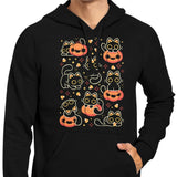 Spooky Season Cats - Hoodie