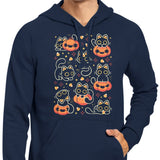 Spooky Season Cats - Hoodie