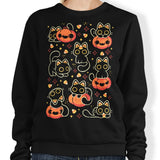 Spooky Season Cats - Sweatshirt