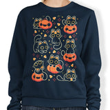 Spooky Season Cats - Sweatshirt