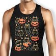 Spooky Season Cats - Tank Top