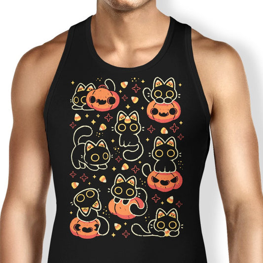 Spooky Season Cats - Tank Top
