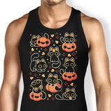 Spooky Season Cats - Tank Top