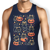 Spooky Season Cats - Tank Top