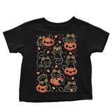 Spooky Season Cats - Youth Apparel