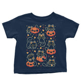 Spooky Season Cats - Youth Apparel