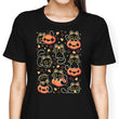 Spooky Season Cats - Women's Apparel
