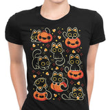 Spooky Season Cats - Women's Apparel