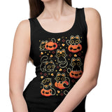 Spooky Season Cats - Tank Top