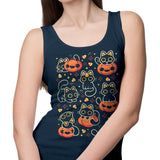 Spooky Season Cats - Tank Top