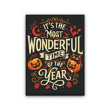Spooky Wonderful - Canvas Print