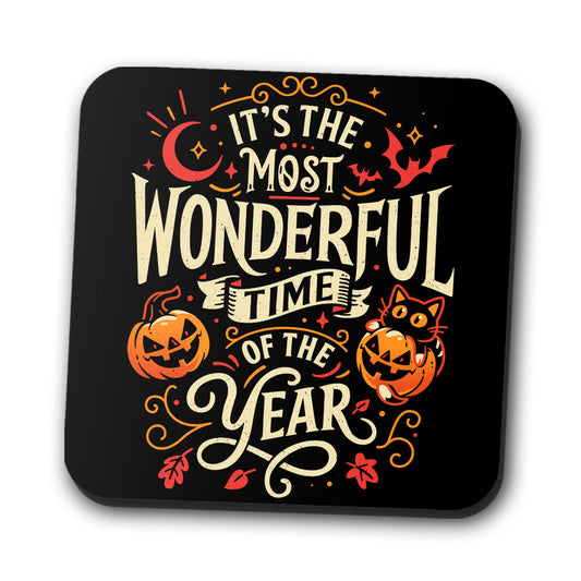 Spooky Wonderful - Coasters