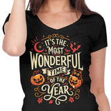 Spooky Wonderful - Women's V-Neck