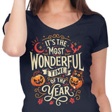 Spooky Wonderful - Women's V-Neck