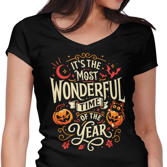 Spooky Wonderful - Women's V-Neck