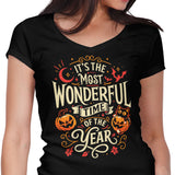 Spooky Wonderful - Women's V-Neck