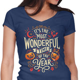Spooky Wonderful - Women's V-Neck