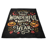 Spooky Wonderful - Fleece Blanket