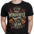 Spooky Wonderful - Men's Apparel