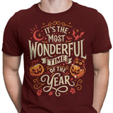 Spooky Wonderful - Men's Apparel