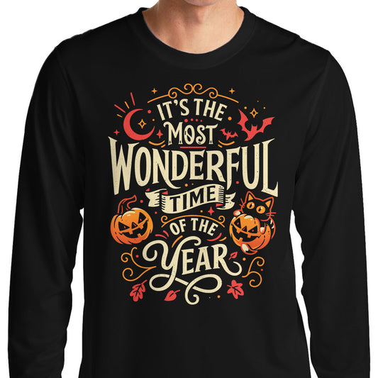 Spooky Wonderful - Long Sleeve T-Shirt