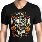 Spooky Wonderful - Men's V-Neck