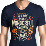 Spooky Wonderful - Men's V-Neck