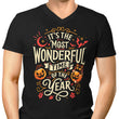 Spooky Wonderful - Men's V-Neck