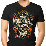 Spooky Wonderful - Men's V-Neck