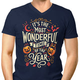 Spooky Wonderful - Men's V-Neck