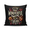 Spooky Wonderful - Throw Pillow