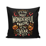 Spooky Wonderful - Throw Pillow