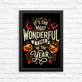 Spooky Wonderful - Posters & Prints