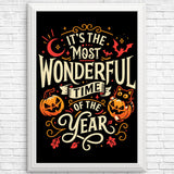 Spooky Wonderful - Posters & Prints