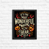 Spooky Wonderful - Posters & Prints