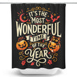 Spooky Wonderful - Shower Curtain