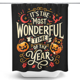 Spooky Wonderful - Shower Curtain