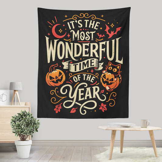 Spooky Wonderful - Wall Tapestry