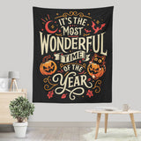 Spooky Wonderful - Wall Tapestry