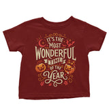 Spooky Wonderful - Youth Apparel