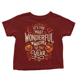 Spooky Wonderful - Youth Apparel