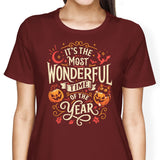 Spooky Wonderful - Women's Apparel