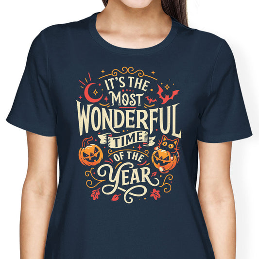 Spooky Wonderful - Women's Apparel